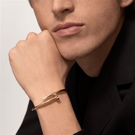 bracelet juste un clou homme|bracelet juste un clou cartier.